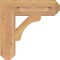 Ekena Millwork Legacy Craftsman Smooth Bracket, Western Red Cedar, 3 1/2"W x 14"D x 14"H BKT04X14X14LEC04SWR - alternate 4